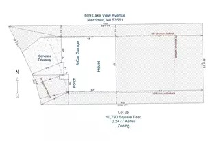 609 Lakeview Ave, Merrimac, WI 53561 - Photo 4