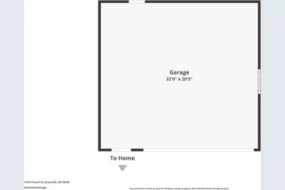 1415 Church Street, Janesville, WI 53548 - Photo 38