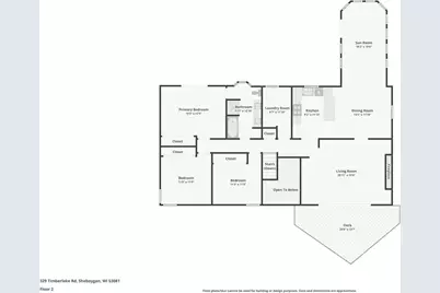329 Timberlake Road, Wilson, WI 53081 - Photo 56