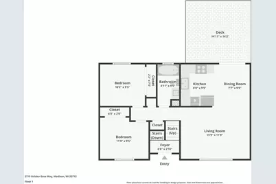 2710 Golden Gate Way, Madison, WI 53713 - Photo 28