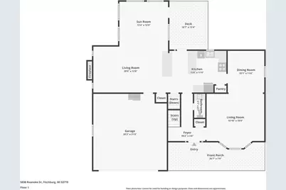 5838 Roanoke Drive, Fitchburg, WI 53719 - Photo 42