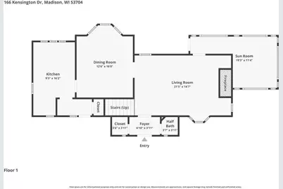 166 Kensington Drive, Madison, WI 53704 - Photo 48