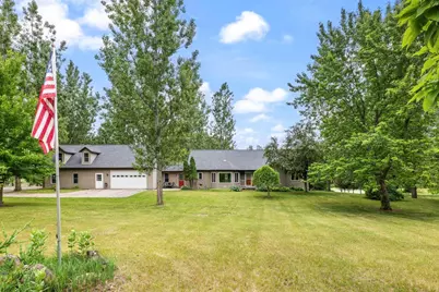 3075 W Grouse Road, Pardeeville, WI 53954 - Photo 1