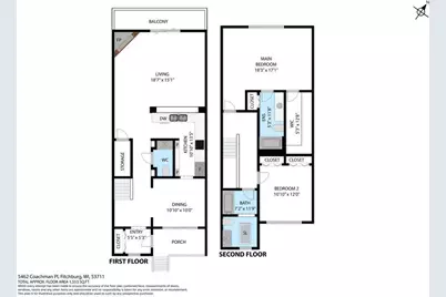 5462 Coachman Place, Fitchburg, WI 53711 - Photo 44