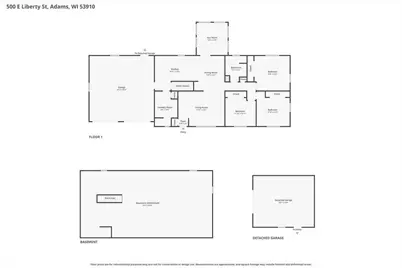 500 E Liberty Street, Adams, WI 53910 - Photo 8