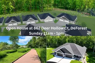 Unit 13 Deer Hollow Ct, DeForest, WI 53532 - Photo 1