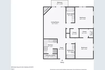 809 Harbor House Drive #4, Madison, WI 53719 - Photo 58
