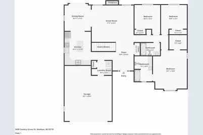 3408 Country Grove Drive, Madison, WI 53719 - Photo 58