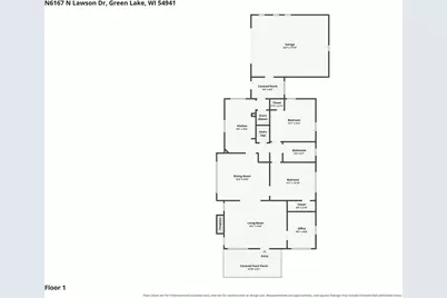 N6167 N Lawson Drive, Green Lake, WI 54941 - Photo 62