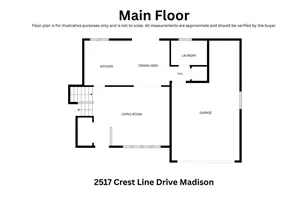 2517 Crest Line Dr, Madison, WI 53704 - Photo 38