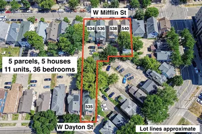 534,536,538,540 W Mifflin &amp; 535 W Dayton Street, Madison, WI 53703 - Photo 2