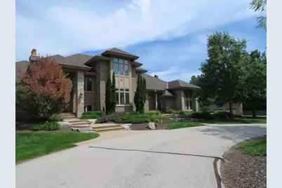 9090 N Range Line Road, River Hills, WI 53217 - Photo 1