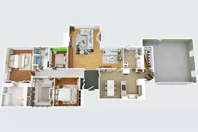 630 N Albany Street, Spring Green, WI 53588 - Photo 2