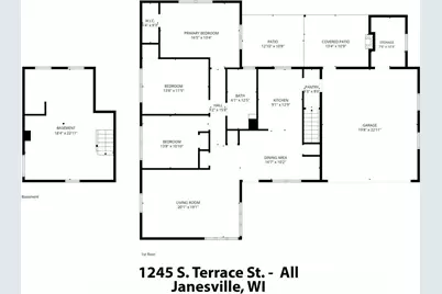 1245 S Terrace Street, Janesville, WI 53546 - Photo 36