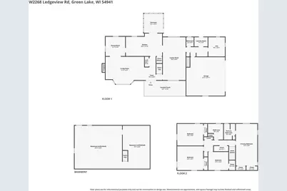 W2268 Ledgeview Road, Green Lake, WI 54941 - Photo 46