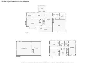 W2268 Ledgeview Rd, Green Lake, WI 54941 - Photo 46