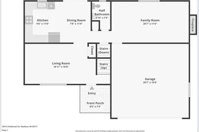 7814 E Oakbrook Circle, Madison, WI 53717 - Photo 40