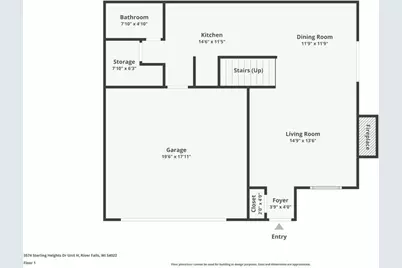 3574 Sterling Heights Drive #H, River Falls, WI 54022 - Photo 24