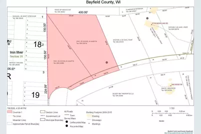 0000 Ridge Drive, Iron Ridge, WI 54847 - Photo 2