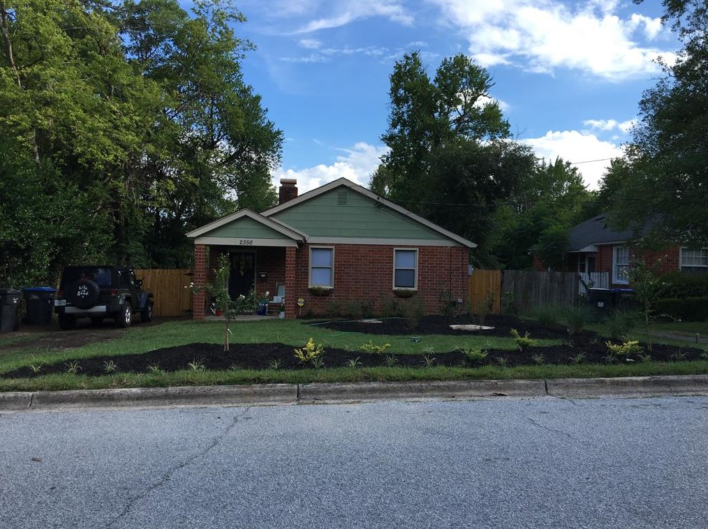 2356 Minto St, Augusta GA  30904-5208 exterior