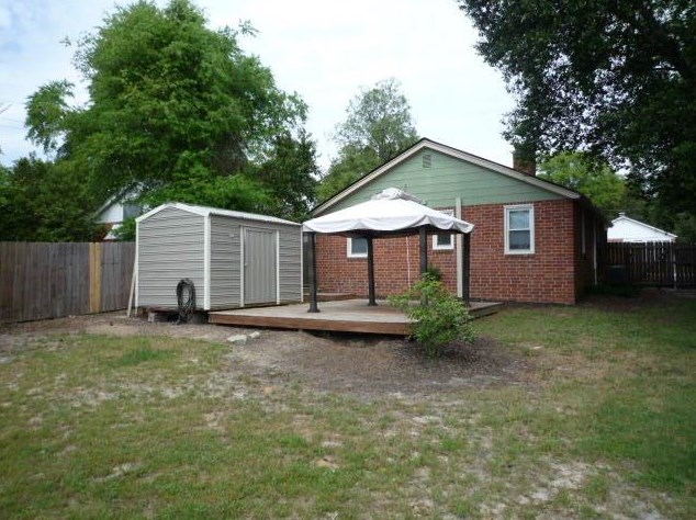 2356 Minto St, Augusta GA  30904-5208 exterior