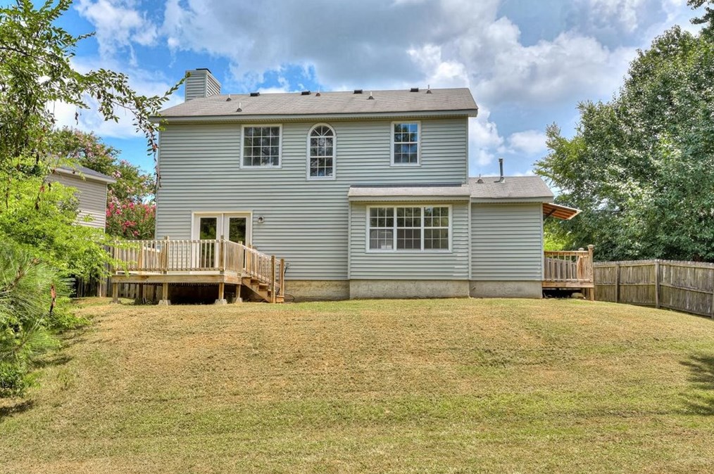 345 Lamplighter Dr, Augusta GA  30907-3376 exterior