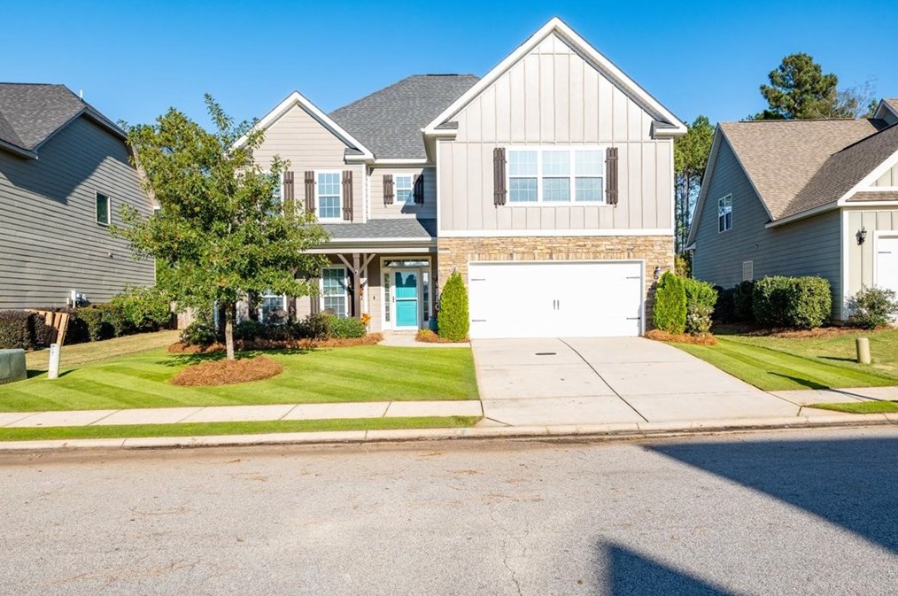 821 Herrington Dr, Grovetown, GA 30813-4271