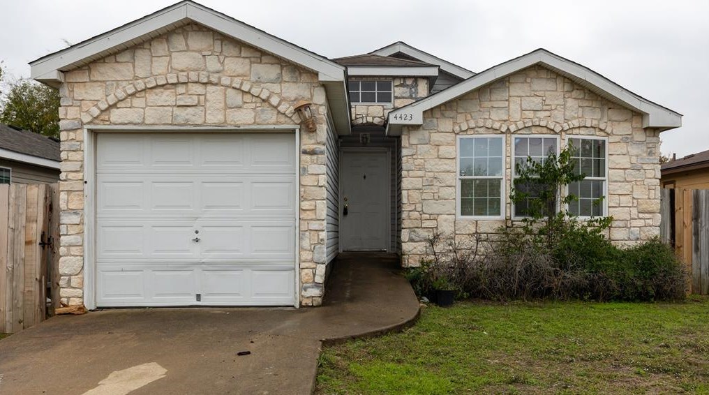 4423 Magin Meadow Dr, Austin TX  78744-5246 exterior