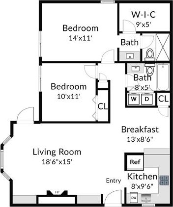 1704 Enfield Rd #101, Austin, TX 78703