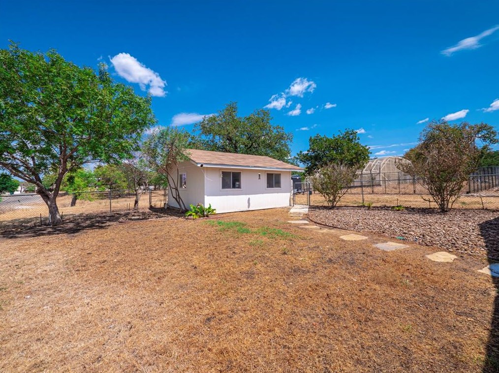 3201 Oak Rdg Dr, Cypress Mill TX  78654-4181 exterior