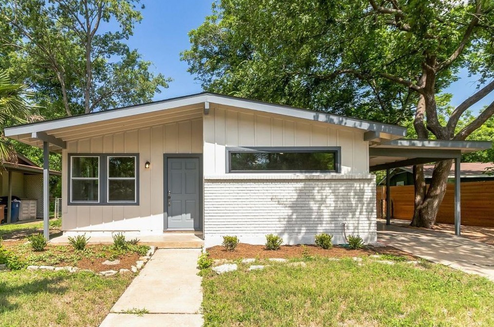 6408 Kenilworth Dr, Austin TX  78723-2040 exterior