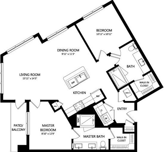 9821 Lake Creek Pkwy, Austin TX  78717 exterior