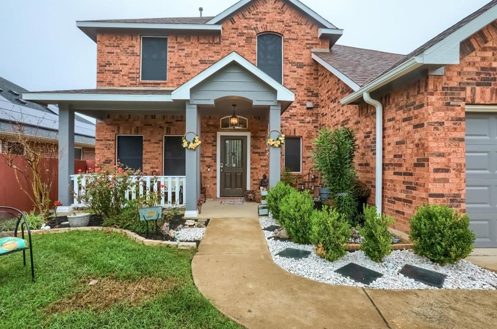 414 Chaparral Dr, Leander TX  78641-8090 exterior