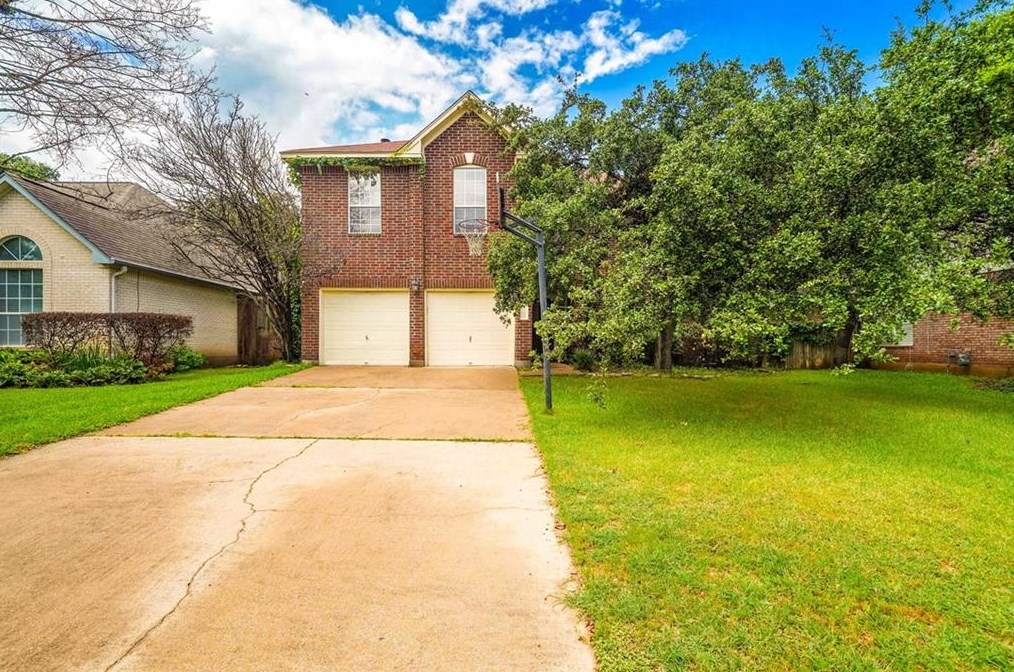 8166 Racine Trl, Austin TX  78717-5344 exterior