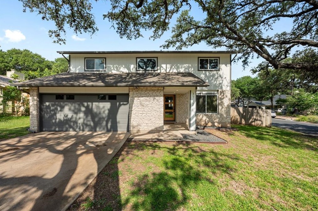 3713 Harpers Ferry Ln, Austin TX  78749-3110 exterior