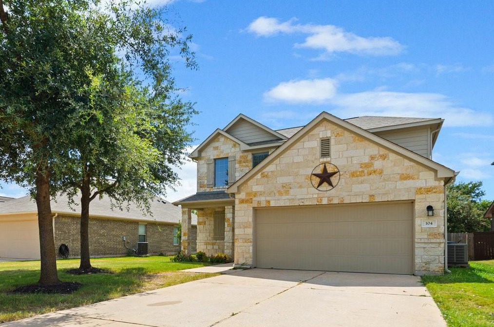 104 Falcon Ln, Leander TX  78641-1879 exterior