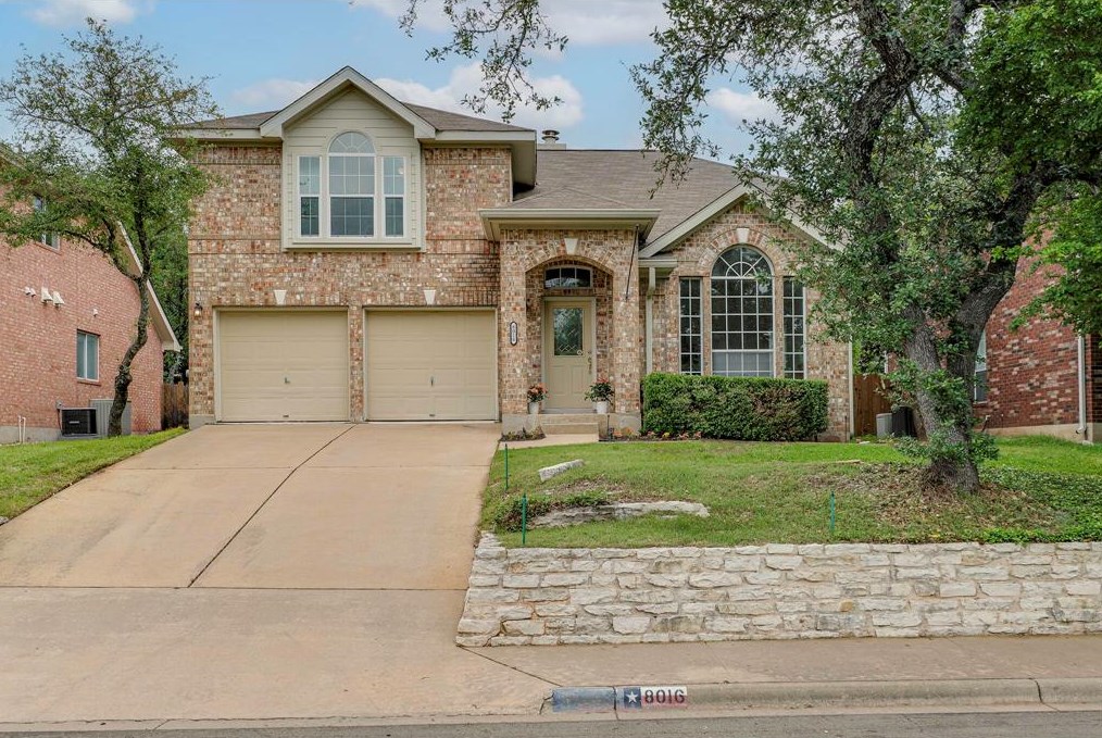 8016 Davis Mountain Pass, Austin, TX 78726-4041