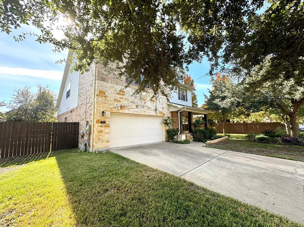 209 Rose Mallow Way, Austin TX  78748-4024 exterior