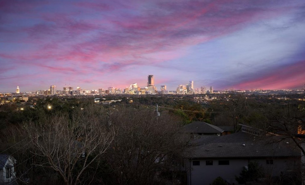 4607 Laurel Cyn Dr, Austin TX  78731-5206 exterior
