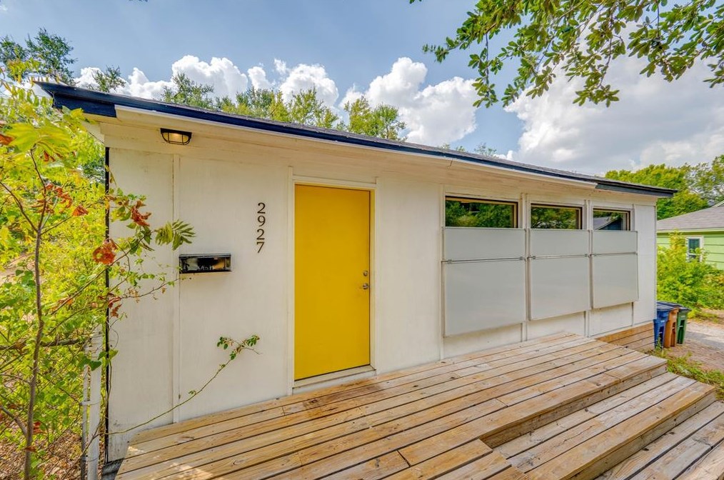 2927 Higgins St, Austin TX  78722-1408 exterior