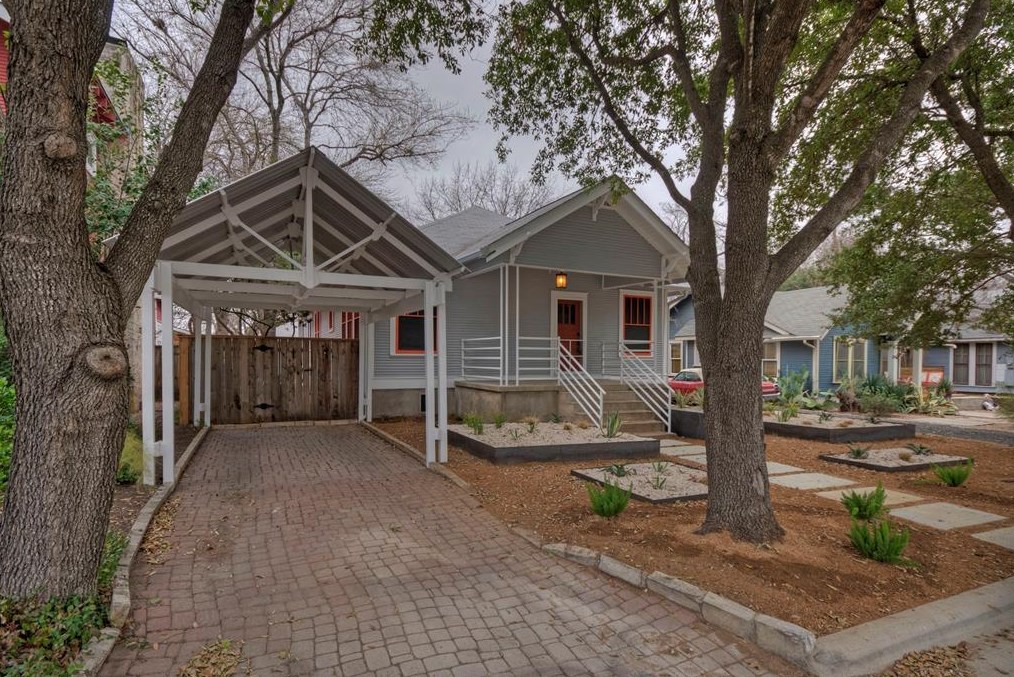 1704 Nickerson St, Austin TX  78704-3545 exterior