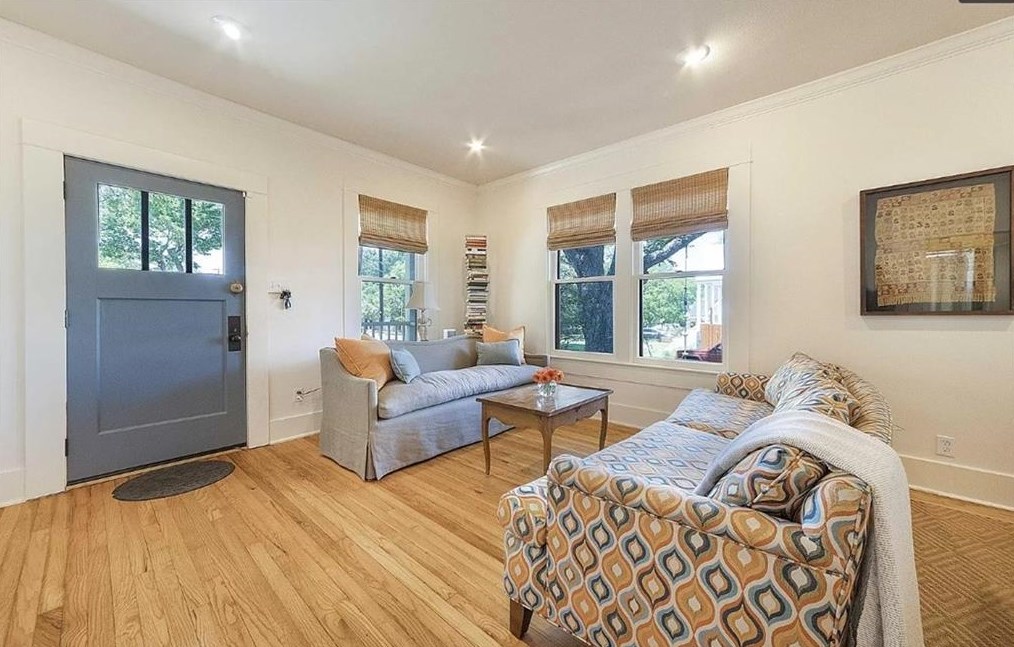 1801 Kenwood Ave, Austin TX  78704-3631 exterior