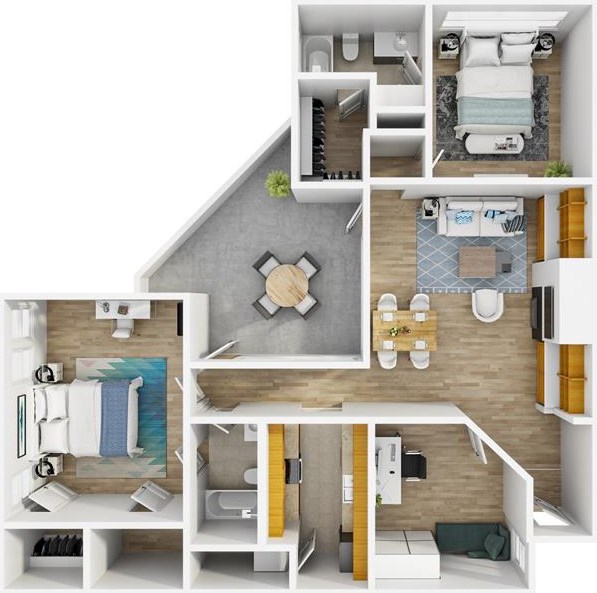1910 Robbins Pl, Austin TX  78705-5384 exterior
