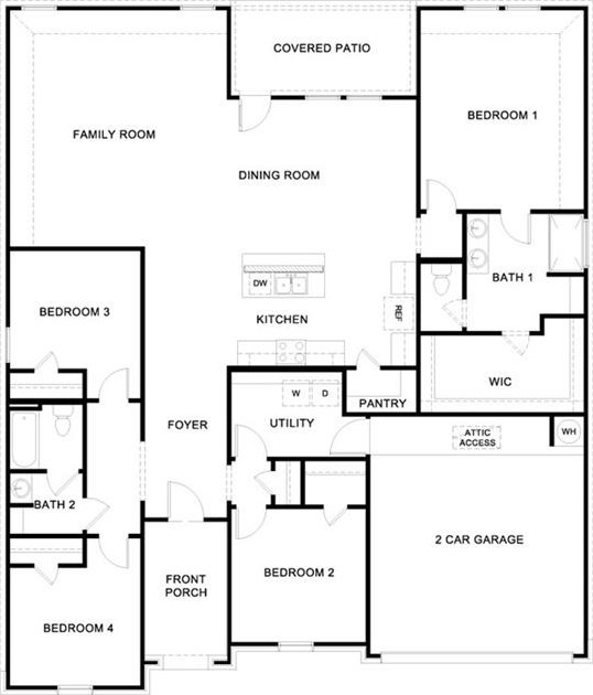 102 Egret Dr, Calvin, TX 78602-6523