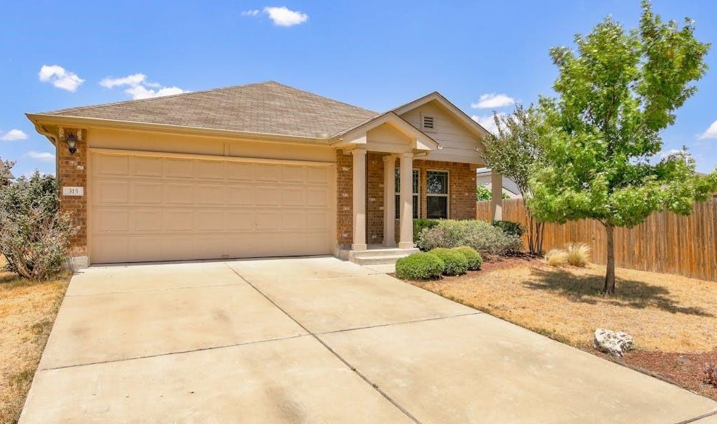 315 Potters Peak Way, Georgetown, TX 78626