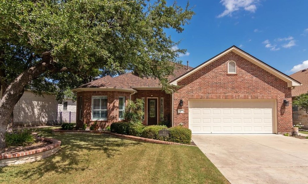 815 Lost Maples Trail, Georgetown, TX 78633