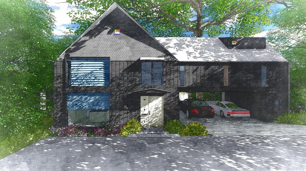 1603 Chelsea Ln, Austin TX  78704-2610 exterior