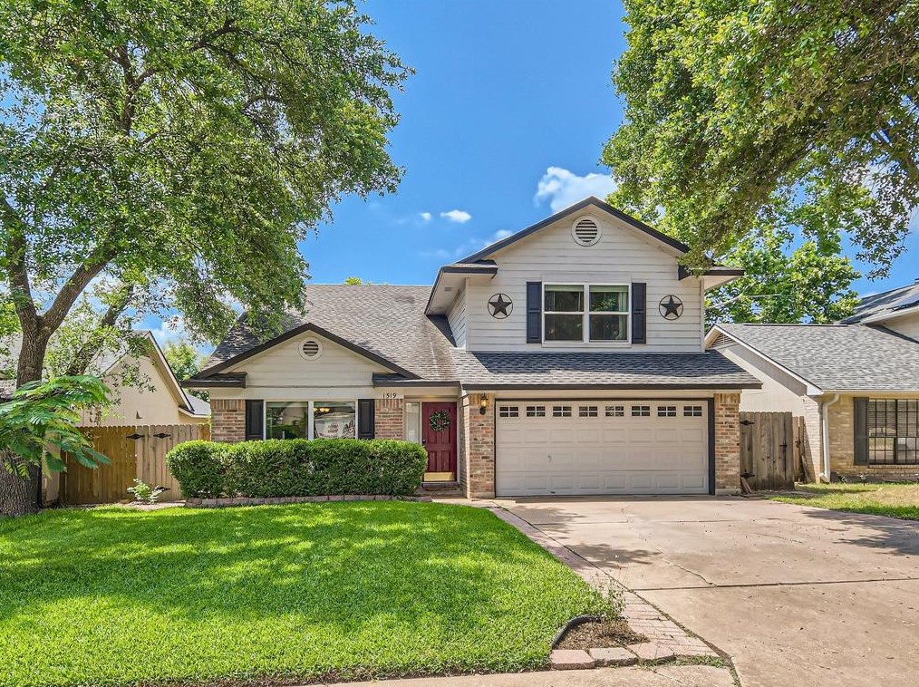 1519 White Oak Loop, Round Rock, TX 78681-2109