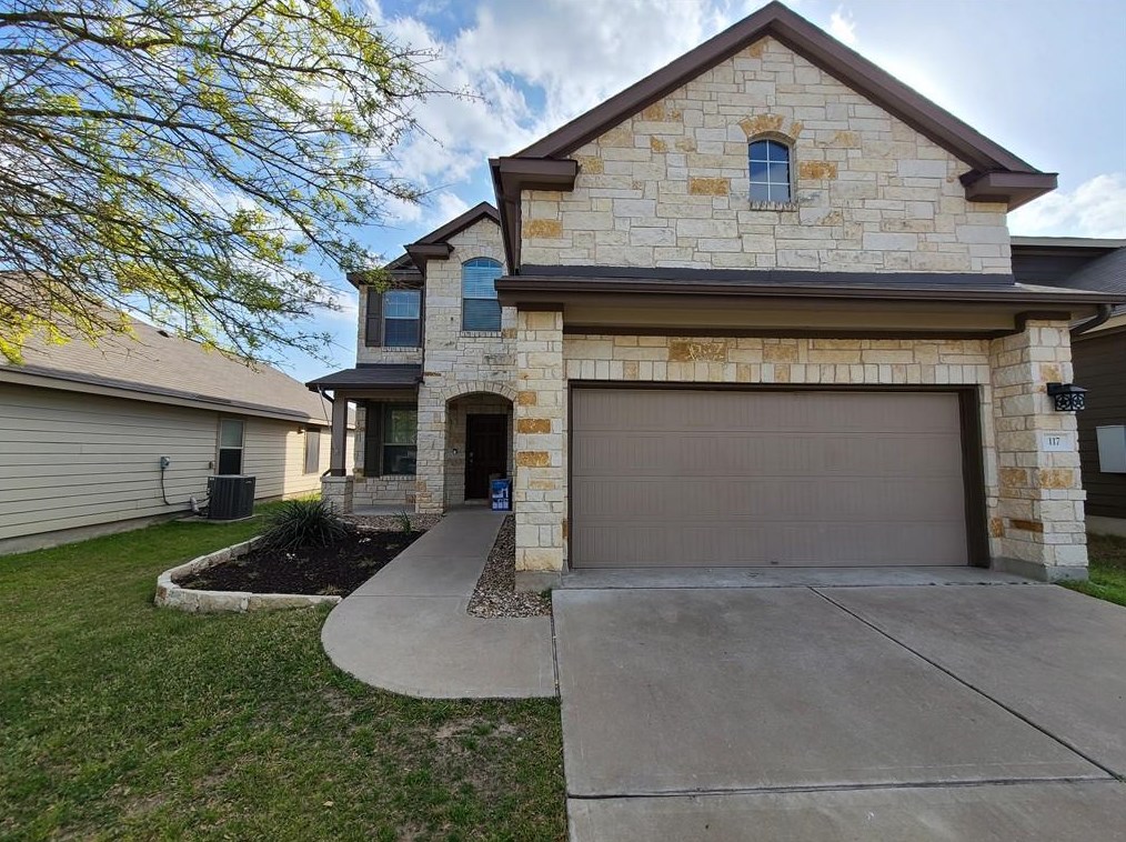 117 Chickadee Ln, Leander TX  78641-2703 exterior