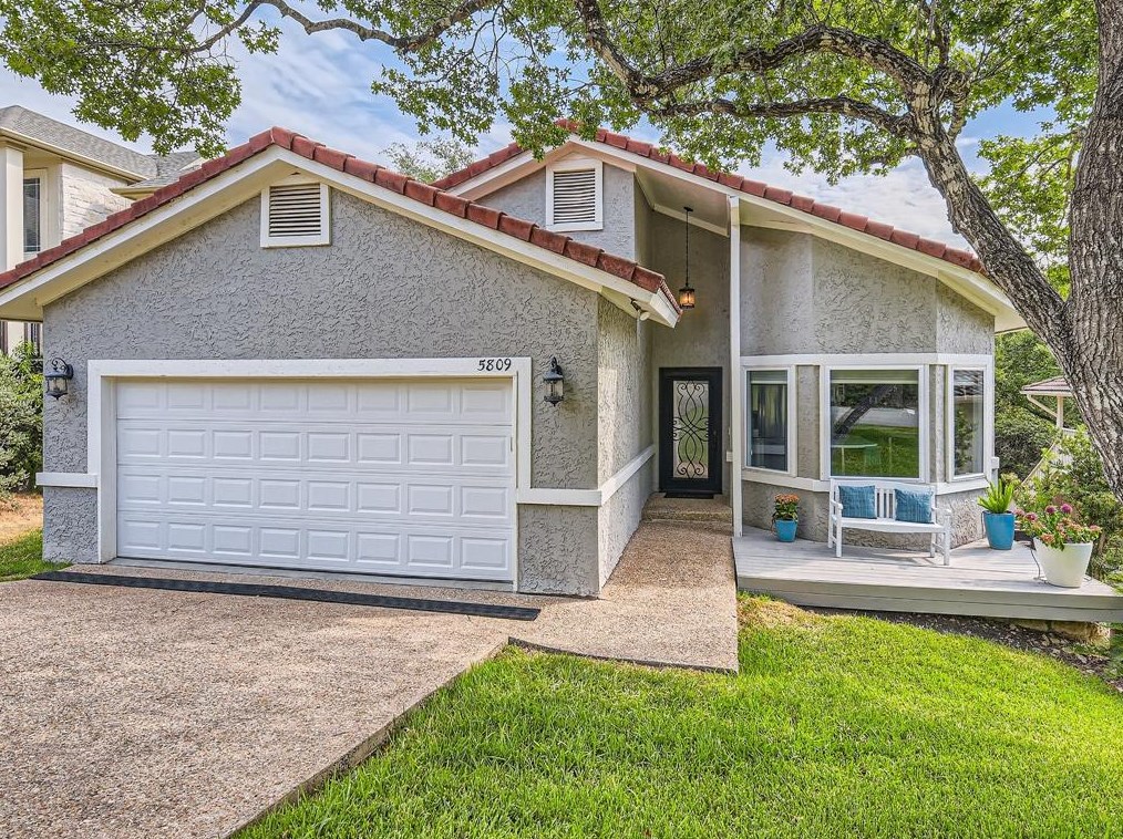 5809 Sandalwood Holw, Austin TX exterior